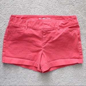 Coral Pixie Shorts SZ 4